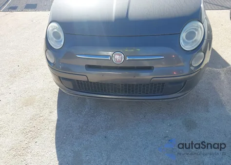 2015 Fiat 500C Pop z USA, uszkodzony, nr VIN 3C3CFFDR0FT562052
